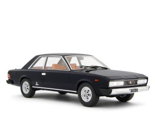 Fiat 130 Coupé 1971 Blu Scuro Laudoracing 1:18 Resinemodell (Türen, Motorhaube... nicht zu öffnen!)